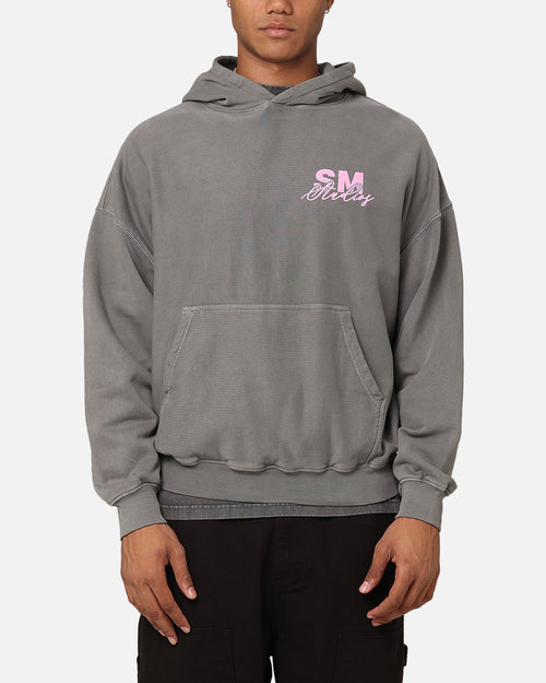 Saint Morta Saint Studios Premium Hoodie Washed Charcoal