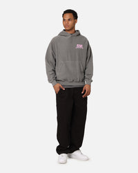 Saint Morta Saint Studios Premium Hoodie Washed Charcoal