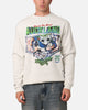 Mitchell & Ness New Zealand Warriors Burst Out Crewneck Silver Marle