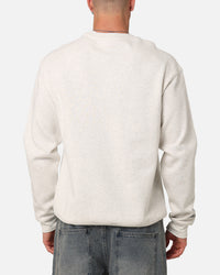 Mitchell & Ness New Zealand Warriors Burst Out Crewneck Silver Marle