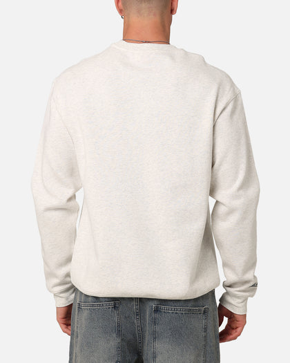 Mitchell & Ness New Zealand Warriors Burst Out Crewneck Silver Marle