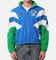 Mitchell & Ness New Zealand Warriors Full Zip Spray Jacket Black/White/Green