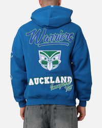Mitchell & Ness New Zealand Warriors Inaugural Hoodie Blue