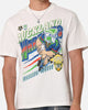 Mitchell & Ness Auckland Warriors 1995 Season T-Shirt Vintage White