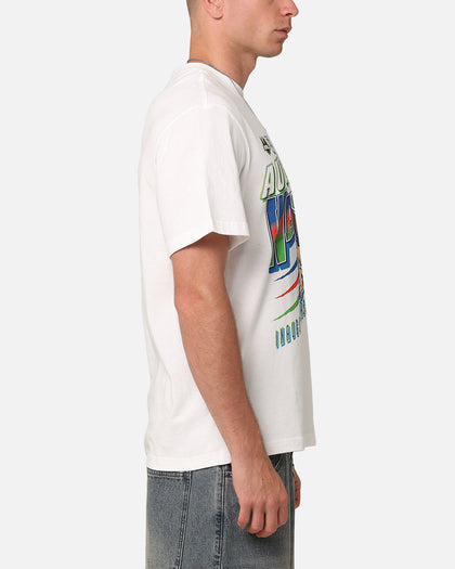 Mitchell & Ness Auckland Warriors 1995 Season T-Shirt Vintage White