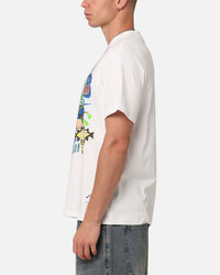 Mitchell & Ness Auckland Warriors 1995 Season T-Shirt Vintage White