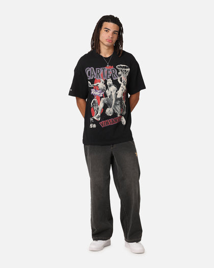 Mitchell & Ness Toronto Raptors Vince Carter Abstract Player T-Shirt Faded Black
