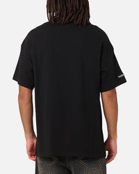 Mitchell & Ness Toronto Raptors Vince Carter Abstract Player T-Shirt Faded Black