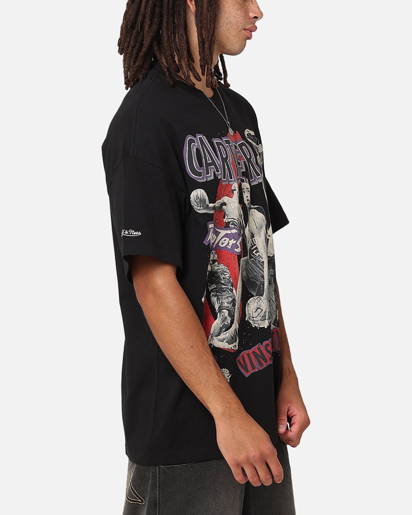 Mitchell & Ness Toronto Raptors Vince Carter Abstract Player T
