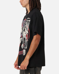 Mitchell & Ness Toronto Raptors Vince Carter Abstract Player T-Shirt Faded Black