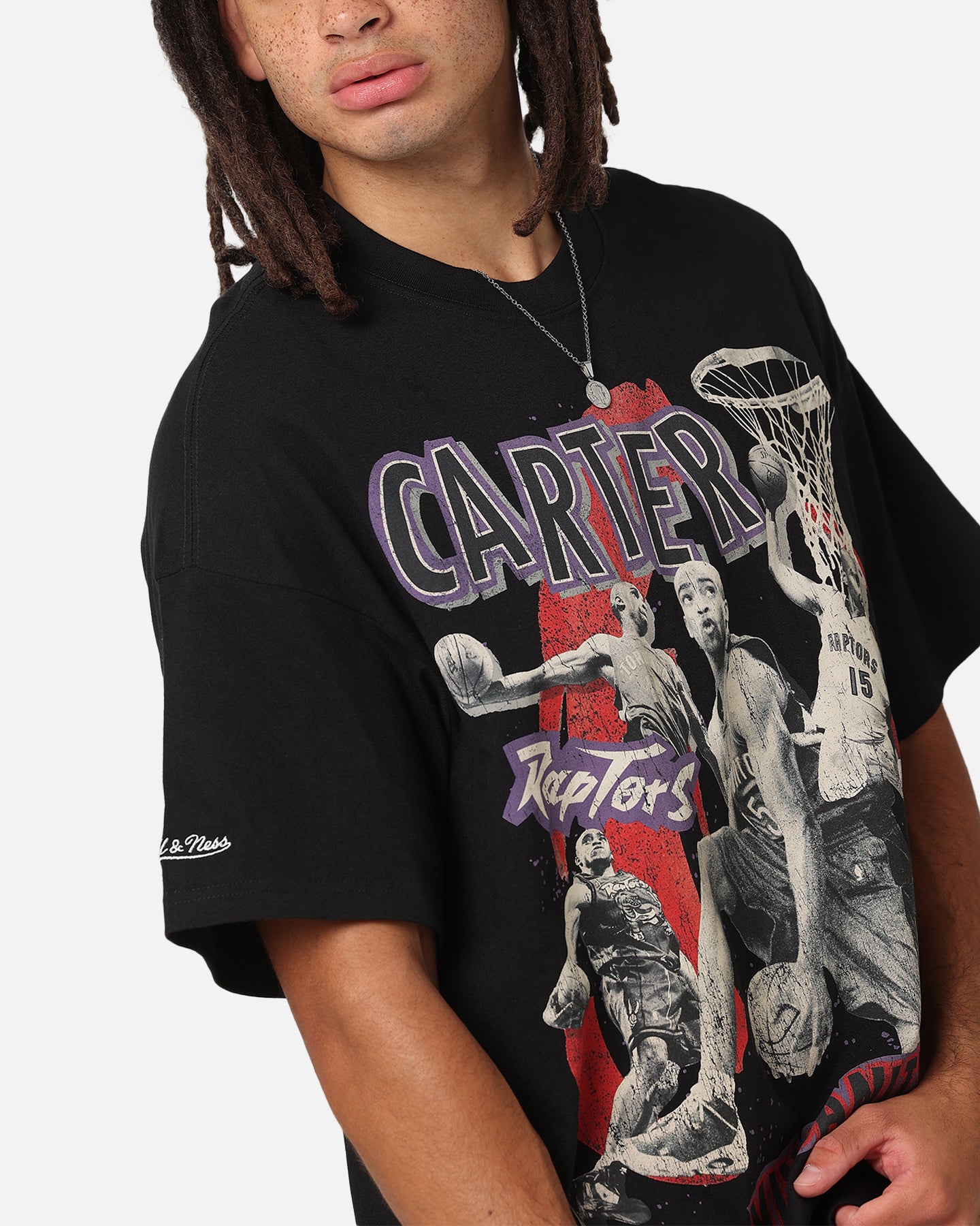 Mitchell & Ness Toronto Raptors Vince Carter Abstract Player T
