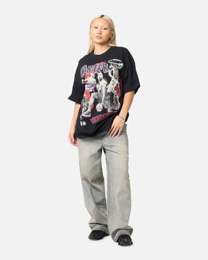 Mitchell & Ness Toronto Raptors Vince Carter Abstract Player T-Shirt Faded Black