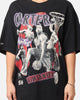 Mitchell & Ness Toronto Raptors Vince Carter Abstract Player T-Shirt Faded Black