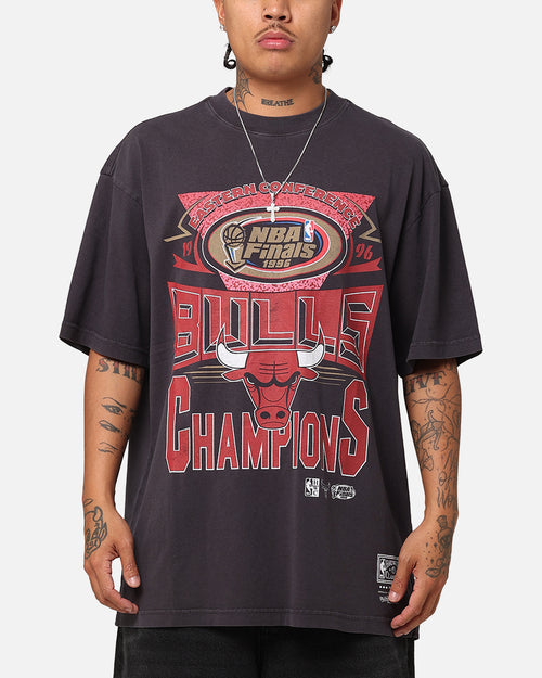 Mitchell & Ness Chicago Bulls Chisel Championship T-Shirt Black