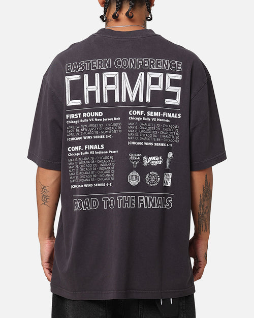 Mitchell & Ness Chicago Bulls Chisel Championship T-Shirt Black