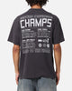 Mitchell & Ness San Antonio Spurs Chisel Championship T-Shirt Black