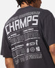 Mitchell & Ness San Antonio Spurs Chisel Championship T-Shirt Black