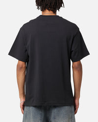 Mitchell & Ness North Carolina Rings UNC T-Shirt Faded Black