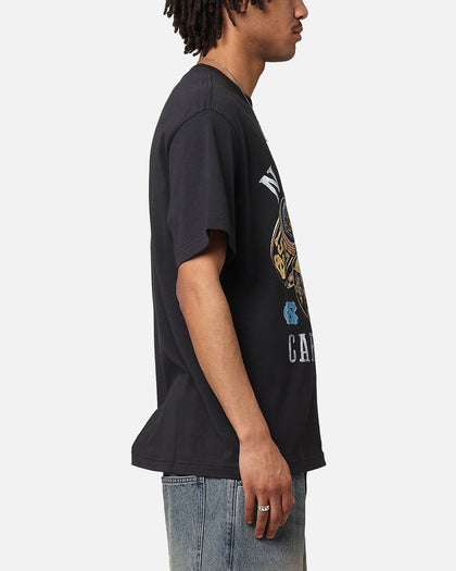 Mitchell & Ness North Carolina Rings UNC T-Shirt Faded Black