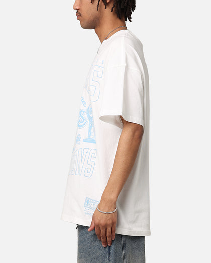 Mitchell & Ness Los Angeles Lakers World Champions T-Shirt Vintage White