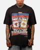 Mitchell & Ness Chicago Bulls Vs Los Angeles Lakers Stub T-Shirt Overdyed Black