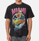 Mitchell & Ness Miami Heat Cruising T-Shirt Faded Black
