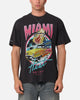 Mitchell & Ness Miami Heat Cruising T-Shirt Faded Black