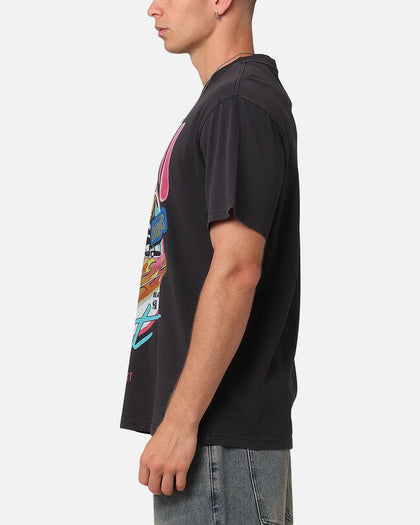 Mitchell & Ness Miami Heat Cruising T-Shirt Faded Black