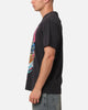 Mitchell & Ness Miami Heat Cruising T-Shirt Faded Black