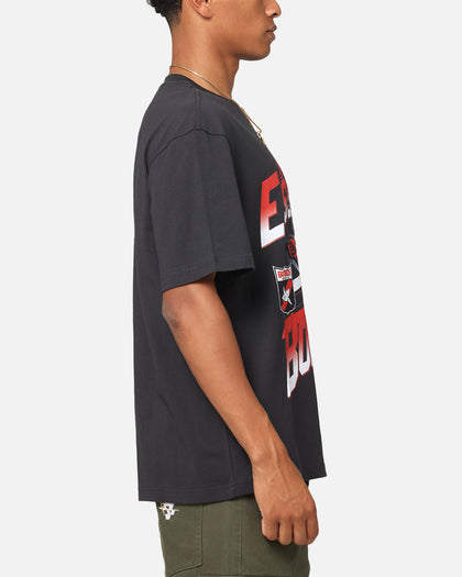 Mitchell & Ness Essendon Bombers Mascot Character T-Shirt Faded Black