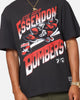 Mitchell & Ness Essendon Bombers Mascot Character T-Shirt Faded Black