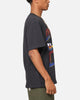 Mitchell & Ness Brisbane Lions Mascot Character T-Shirt Faded Black