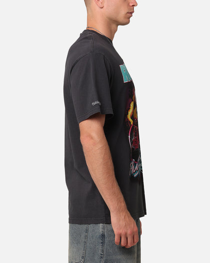 Mitchell & Ness Dennis Rodman Vice T-Shirt Faded Black