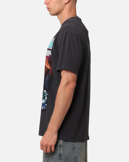 Mitchell & Ness Dennis Rodman Vice T-Shirt Faded Black