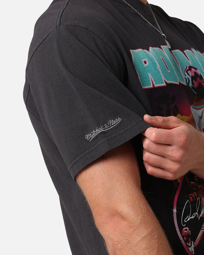 Mitchell & Ness Dennis Rodman Vice T-Shirt Faded Black