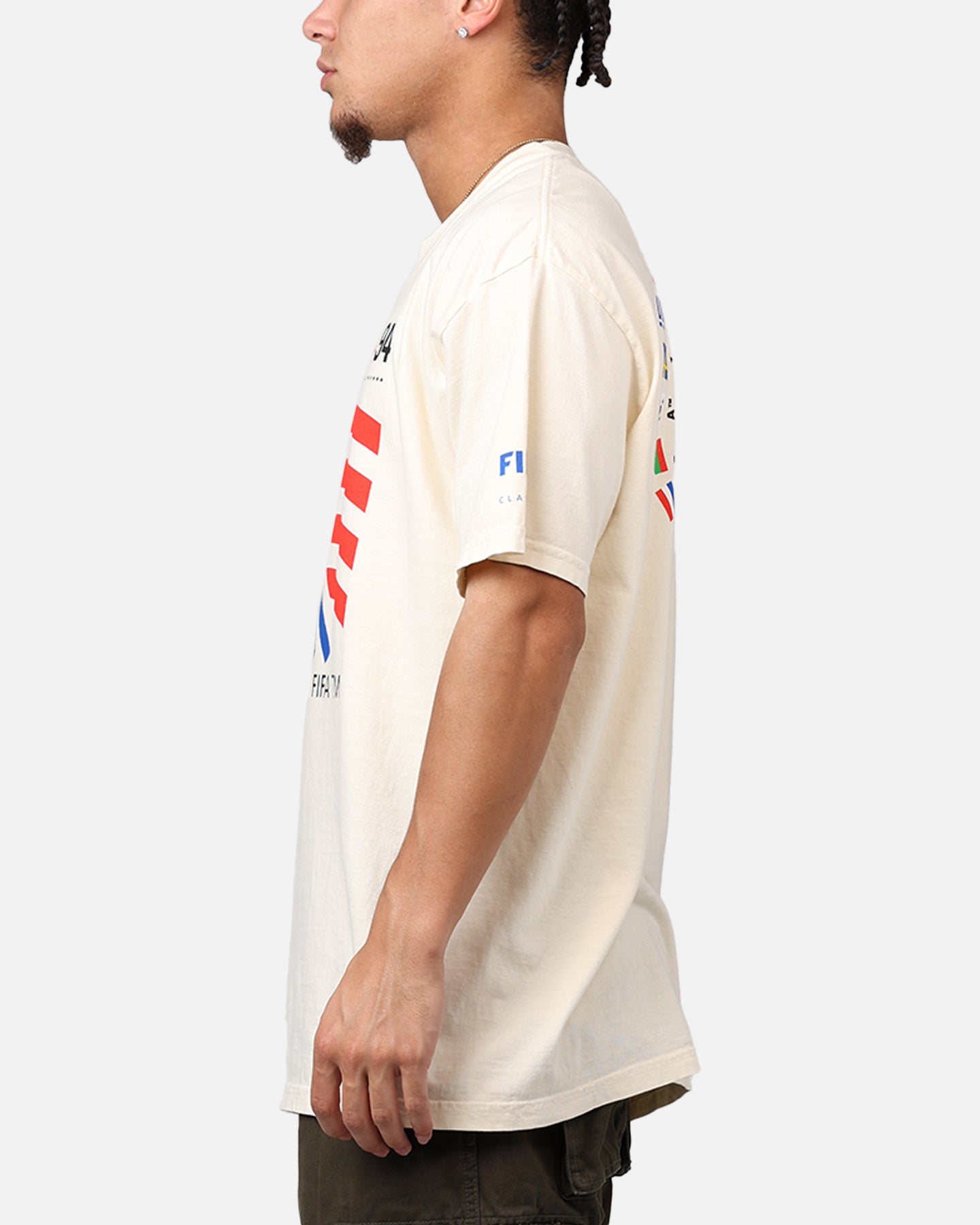 Fifa FIFA 1994 Flags T-Shirt Ivory | Culture Kings US