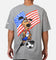 Fifa FIFA 1994 Mascot T-Shirt Washed Grey