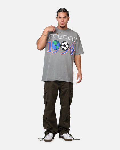 Fifa FIFA 1994 Mascot T-Shirt Washed Grey
