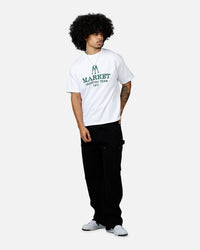 Market Relax Team Racing T-Shirt White