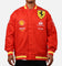 Puma X Scuderia Ferrari Full Zip Varsity Jacket Red