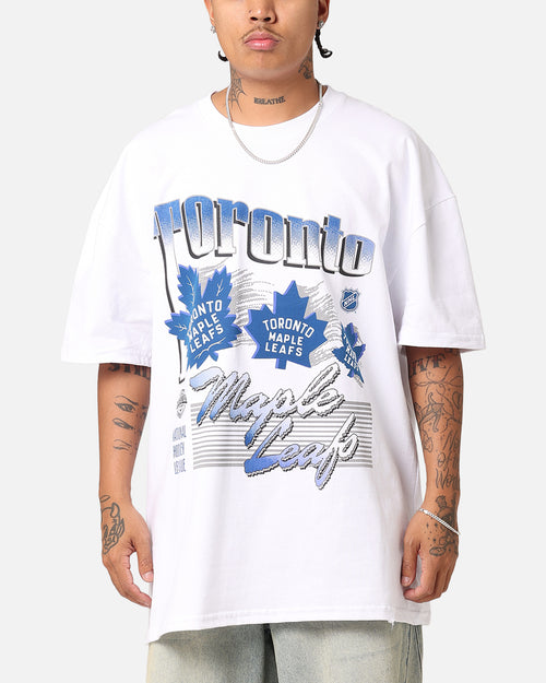 Culture Kings Toronto Maple Leafs Heavyweight T-Shirt White