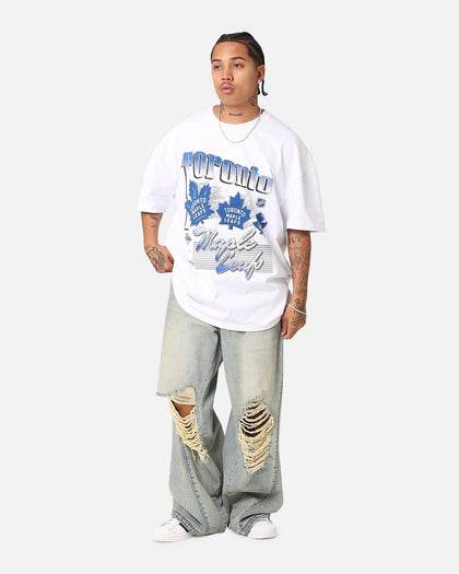 Culture Kings Toronto Maple Leafs Heavyweight T-Shirt White