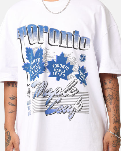 Culture Kings Toronto Maple Leafs Heavyweight T-Shirt White