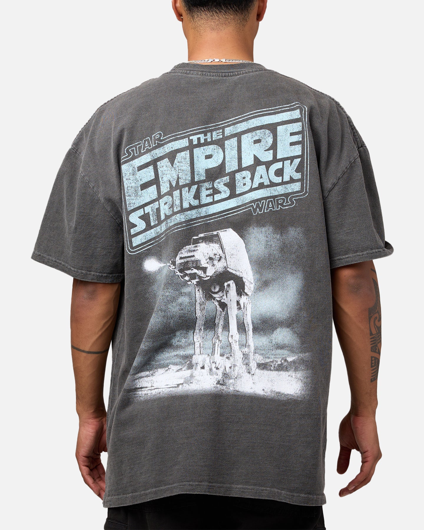 Star Wars Episode VI '83 Heavyweight Vintage T-Shirt Black Wash