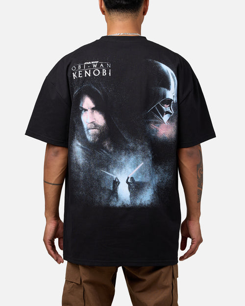 Star Wars Obi Wan Heavyweight T-Shirt Black