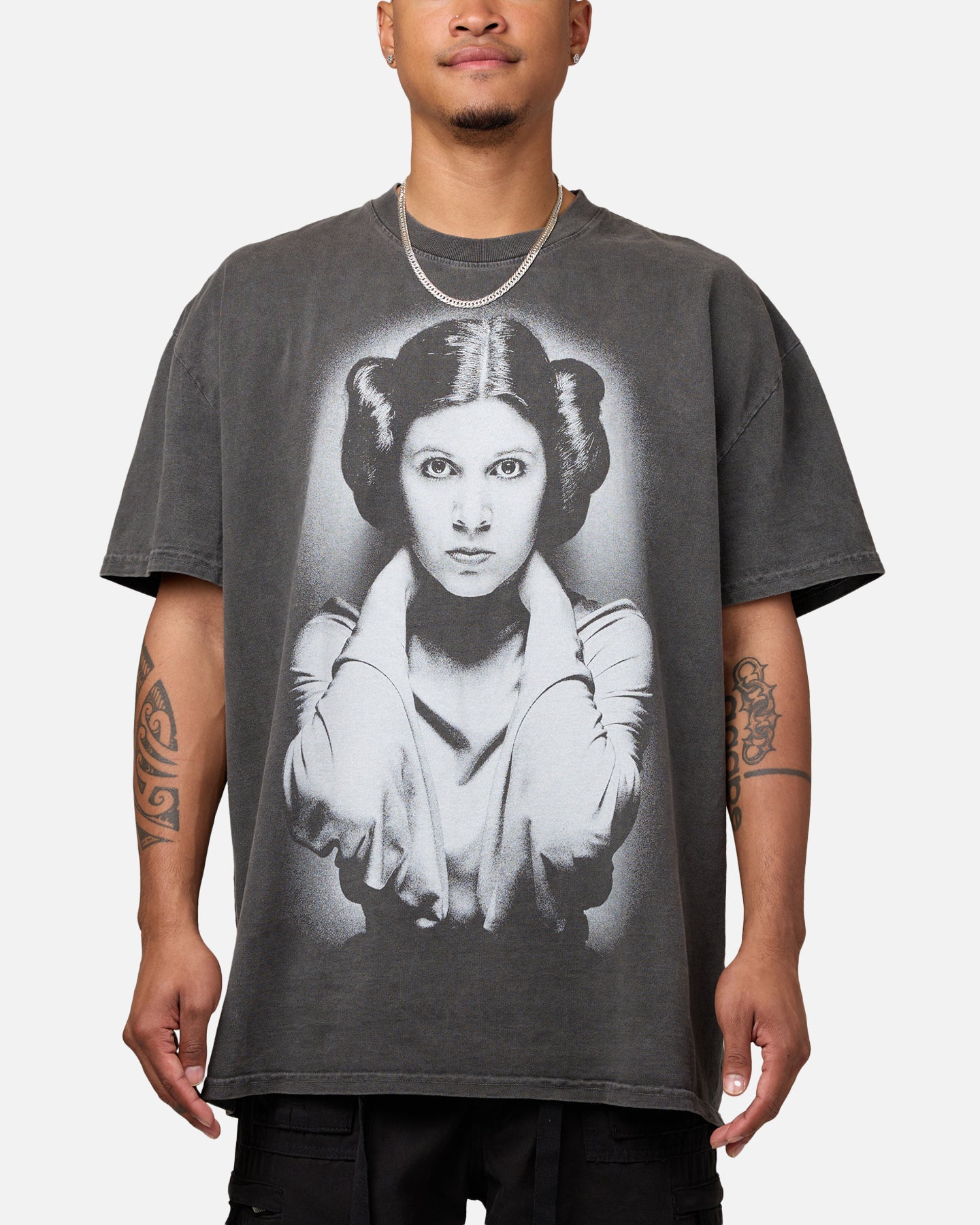 Star Wars Rebel Heavyweight T-Shirt Black Wash | Culture Kings US