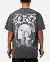 Star Wars Rebel Heavyweight T-Shirt Black Wash