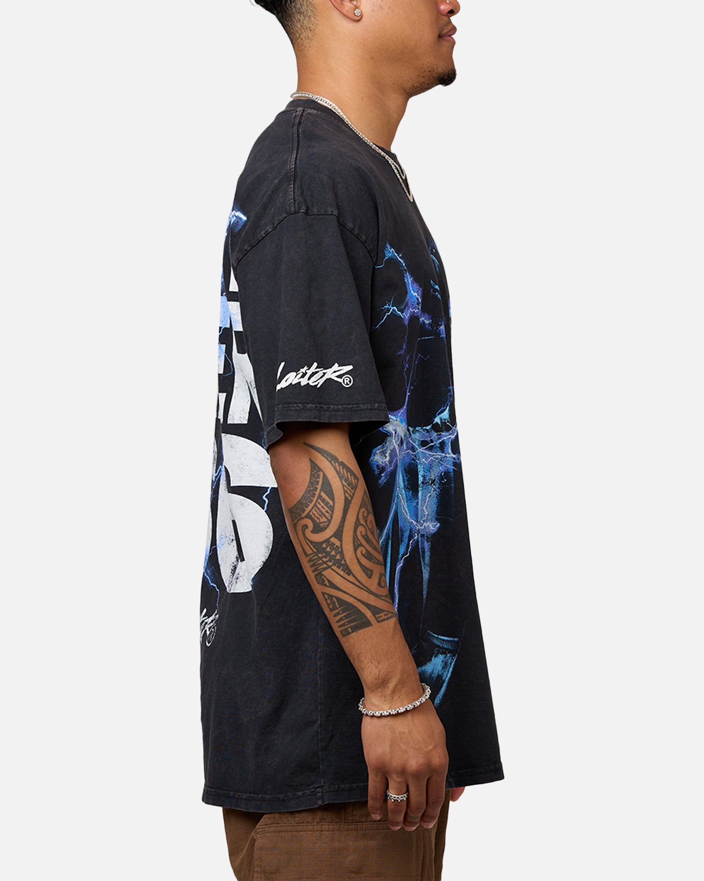 Star Wars Darth Sidious T-Shirt Black Wash | Culture Kings US