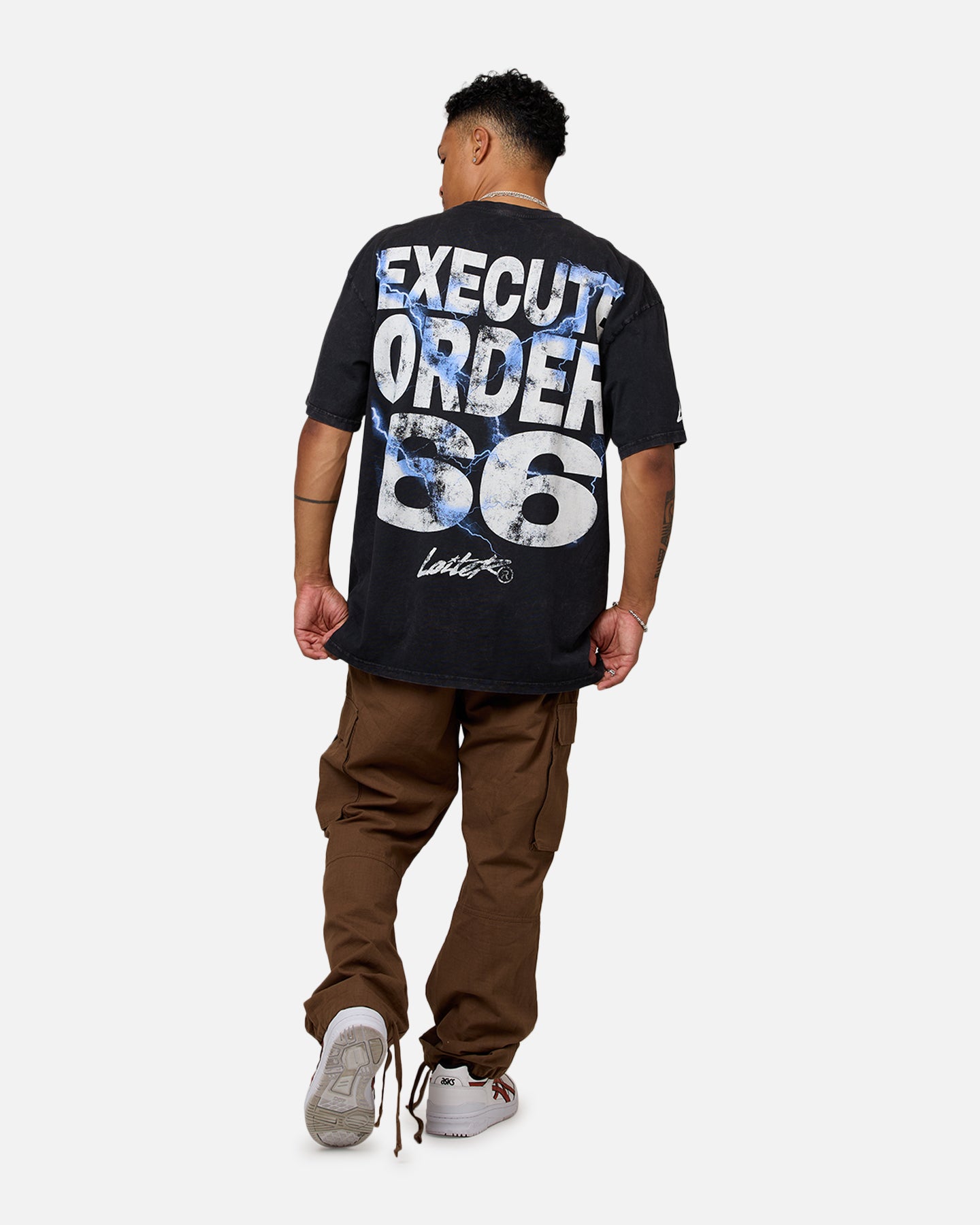 Star Wars Darth Sidious T-Shirt Black Wash | Culture Kings US