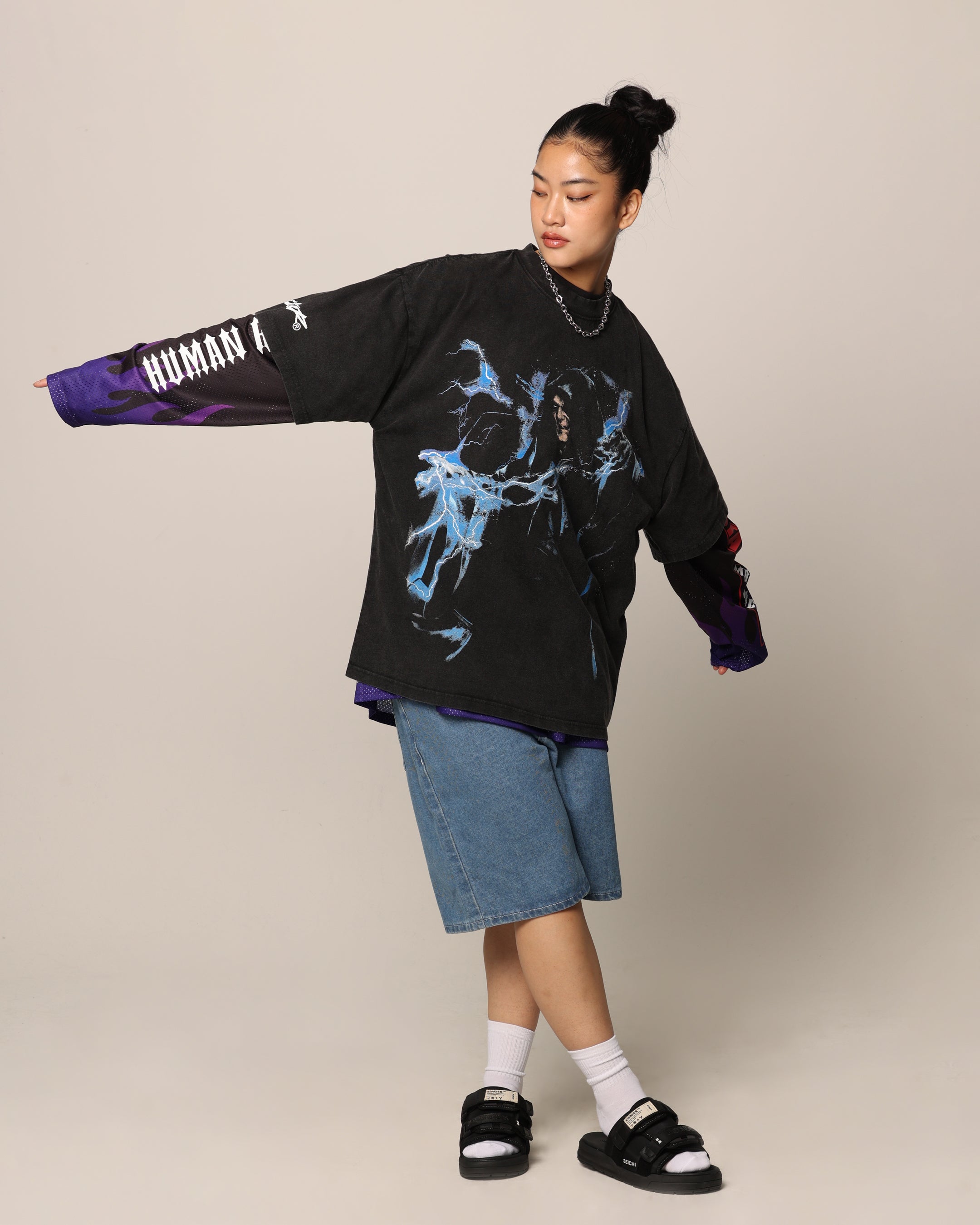 Star Wars Darth Sidious T-Shirt Black Wash | Culture Kings US